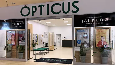 Opticus Optyk Okulista Optometrysta